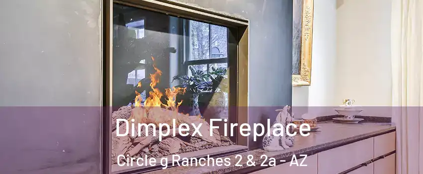 Dimplex Fireplace Circle g Ranches 2 & 2a - AZ