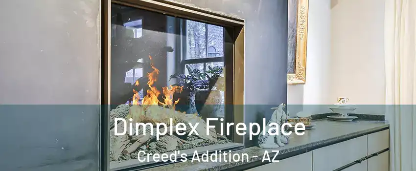 Dimplex Fireplace Creed's Addition - AZ