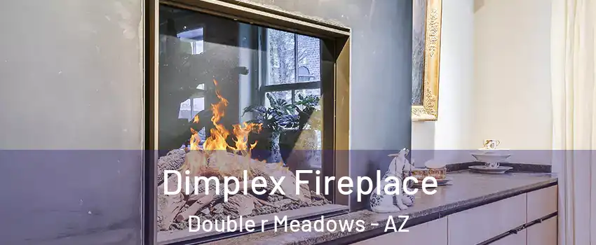Dimplex Fireplace Double r Meadows - AZ