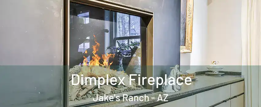 Dimplex Fireplace Jake's Ranch - AZ