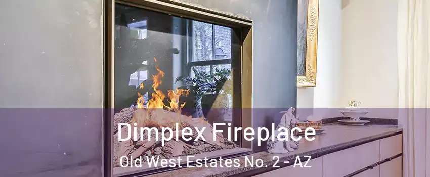 Dimplex Fireplace Old West Estates No. 2 - AZ