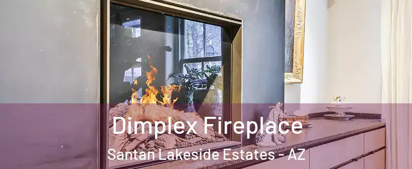 Dimplex Fireplace Santan Lakeside Estates - AZ