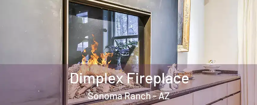 Dimplex Fireplace Sonoma Ranch - AZ