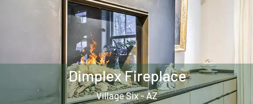 Dimplex Fireplace Village Six - AZ