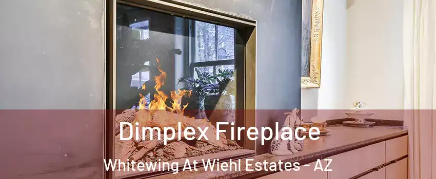 Dimplex Fireplace Whitewing At Wiehl Estates - AZ