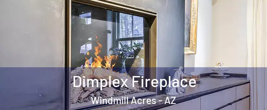 Dimplex Fireplace Windmill Acres - AZ