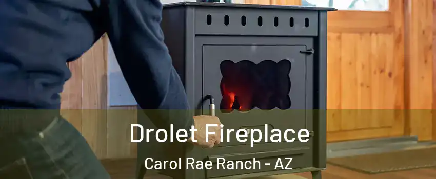 Drolet Fireplace Carol Rae Ranch - AZ