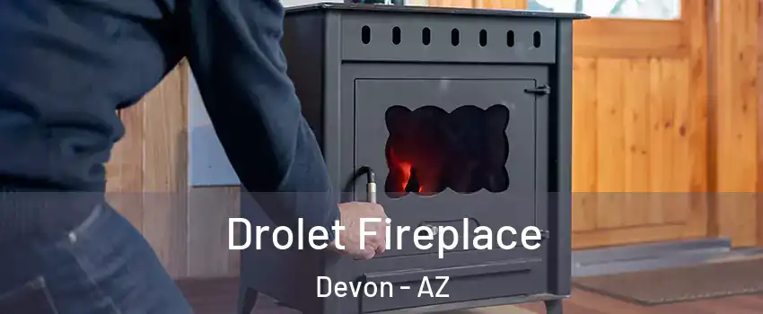 Drolet Fireplace Devon - AZ