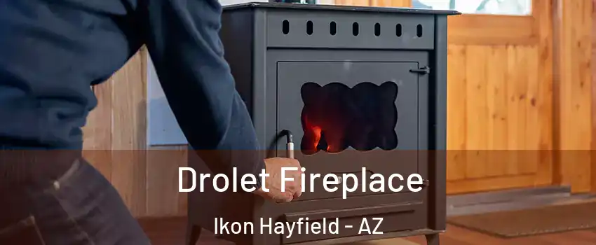 Drolet Fireplace Ikon Hayfield - AZ