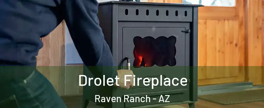 Drolet Fireplace Raven Ranch - AZ