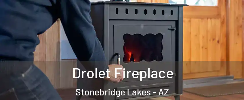 Drolet Fireplace Stonebridge Lakes - AZ