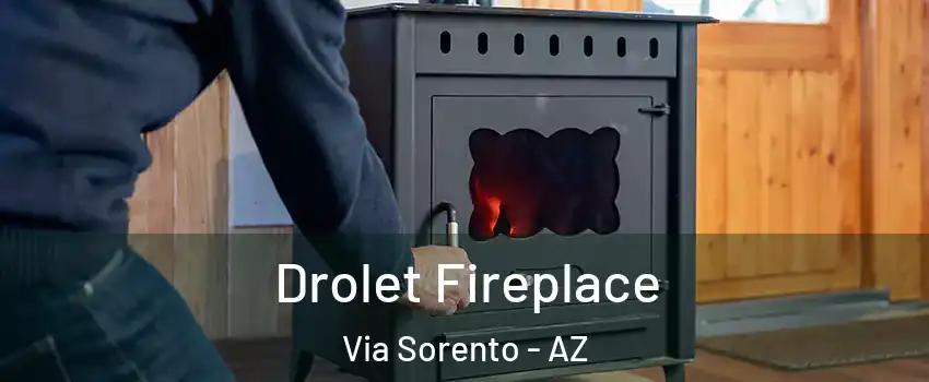 Drolet Fireplace Via Sorento - AZ