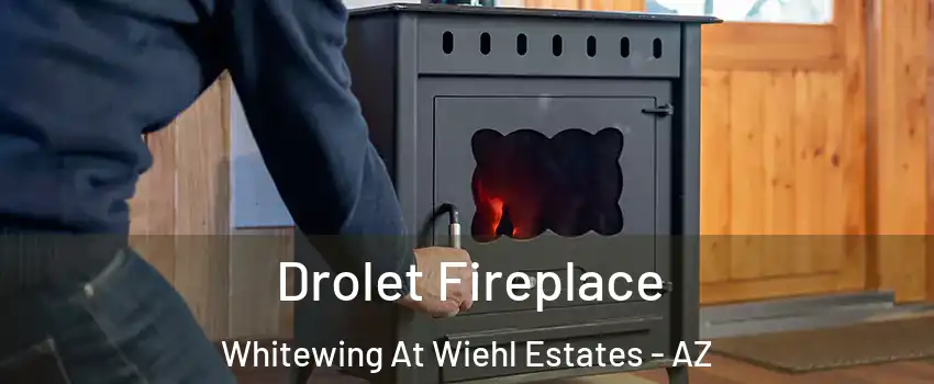 Drolet Fireplace Whitewing At Wiehl Estates - AZ