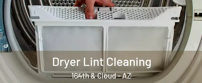 Dryer Lint Cleaning 164th & Cloud - AZ