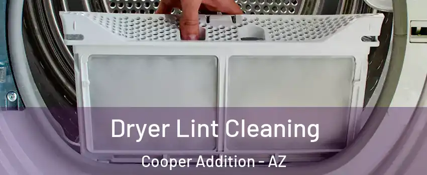 Dryer Lint Cleaning Cooper Addition - AZ