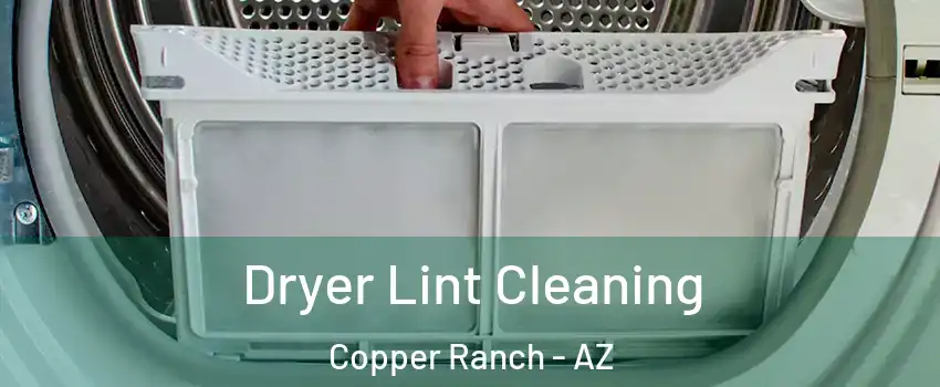 Dryer Lint Cleaning Copper Ranch - AZ
