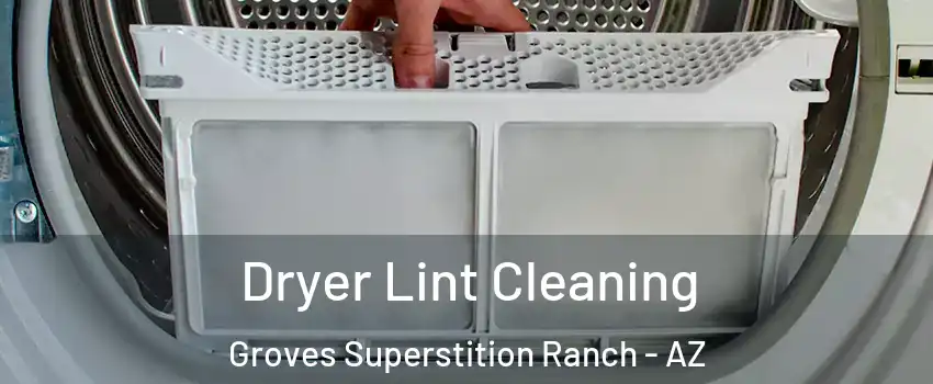 Dryer Lint Cleaning Groves Superstition Ranch - AZ