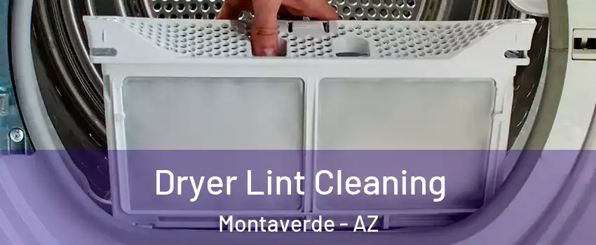 Dryer Lint Cleaning Montaverde - AZ