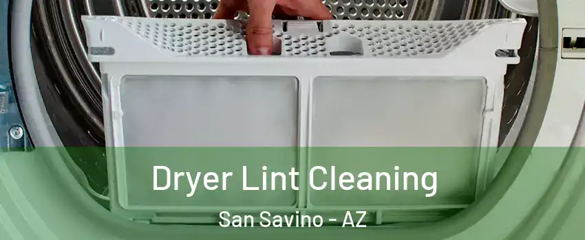 Dryer Lint Cleaning San Savino - AZ