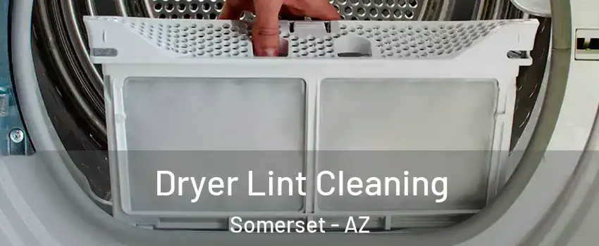 Dryer Lint Cleaning Somerset - AZ