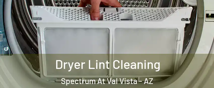 Dryer Lint Cleaning Spectrum At Val Vista - AZ