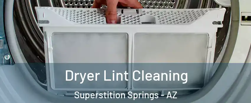 Dryer Lint Cleaning Superstition Springs - AZ