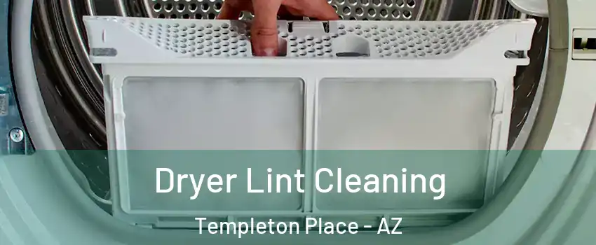 Dryer Lint Cleaning Templeton Place - AZ