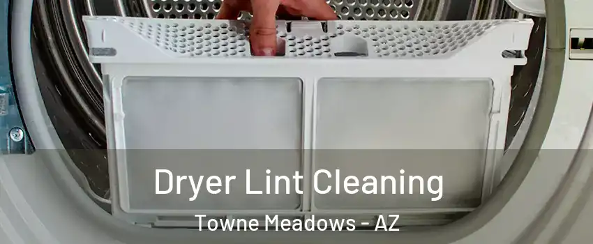 Dryer Lint Cleaning Towne Meadows - AZ