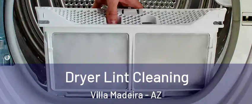 Dryer Lint Cleaning Villa Madeira - AZ
