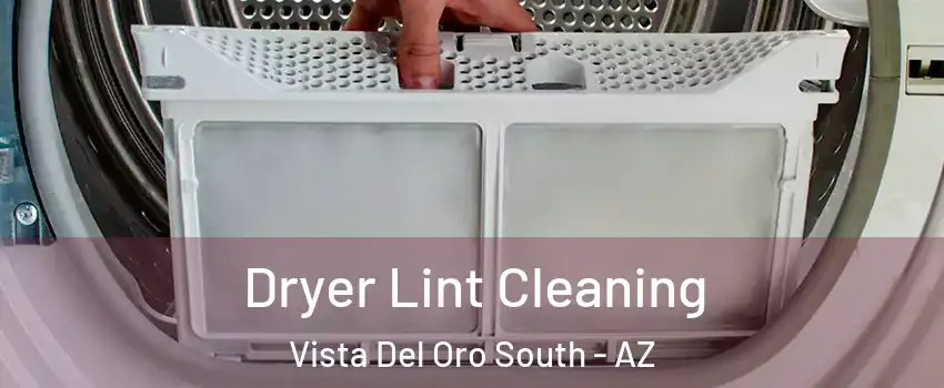 Dryer Lint Cleaning Vista Del Oro South - AZ