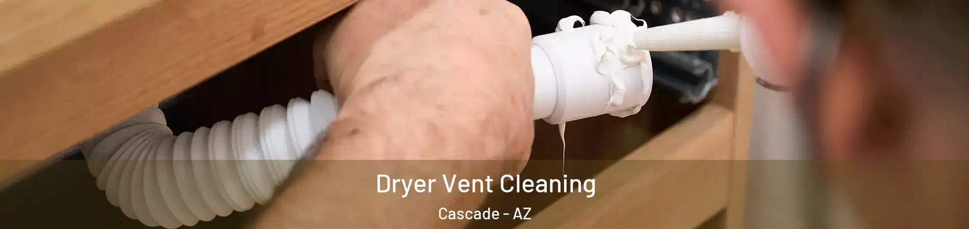 Dryer Vent Cleaning Cascade - AZ