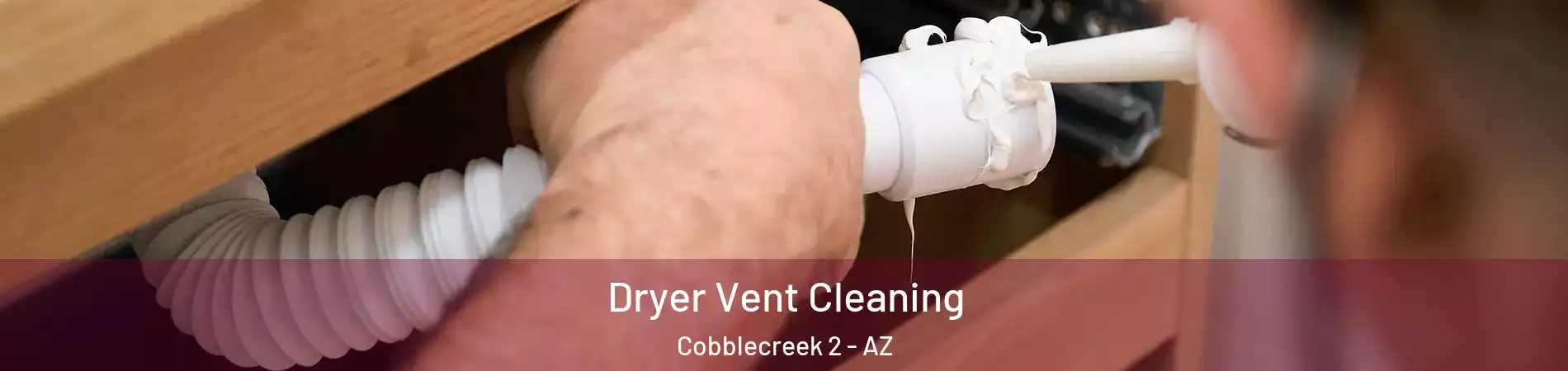 Dryer Vent Cleaning Cobblecreek 2 - AZ