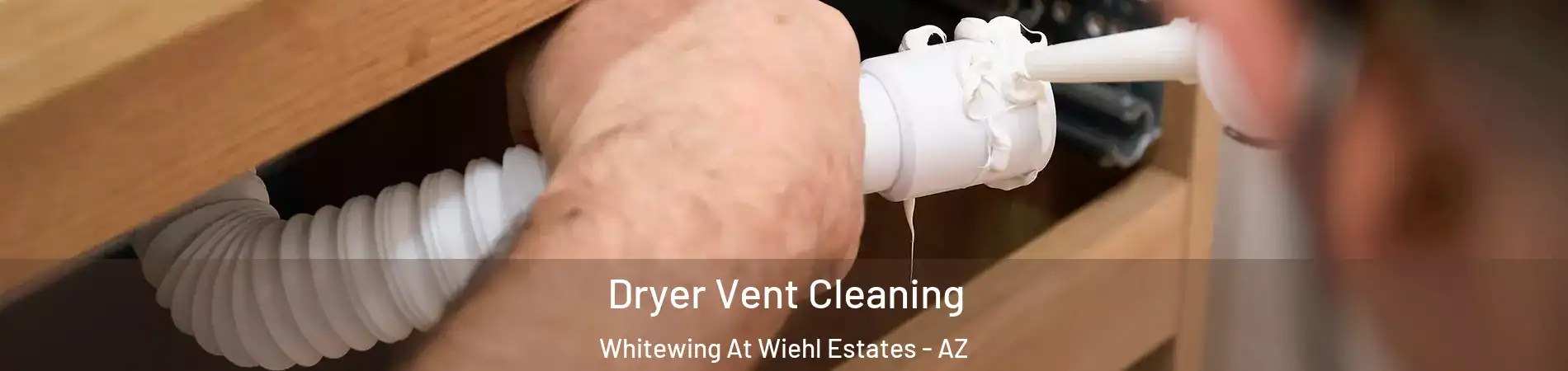 Dryer Vent Cleaning Whitewing At Wiehl Estates - AZ