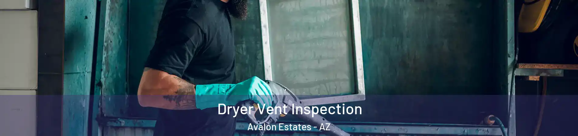 Dryer Vent Inspection Avalon Estates - AZ