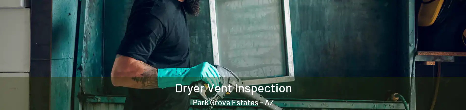 Dryer Vent Inspection Park Grove Estates - AZ