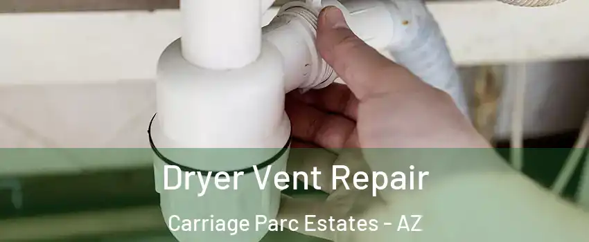 Dryer Vent Repair Carriage Parc Estates - AZ