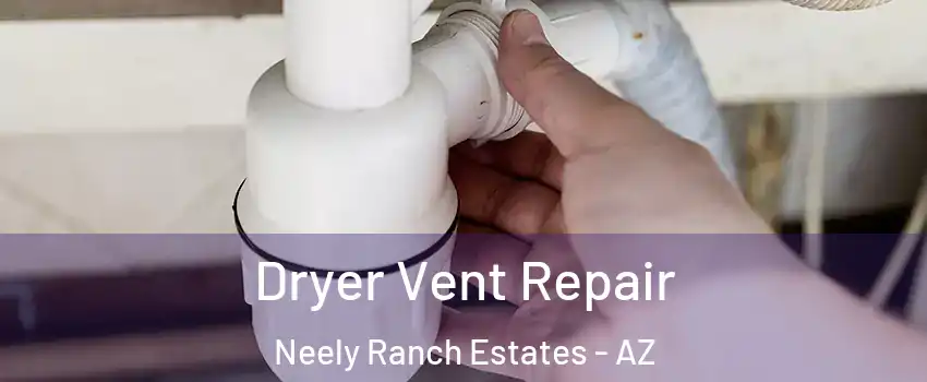Dryer Vent Repair Neely Ranch Estates - AZ