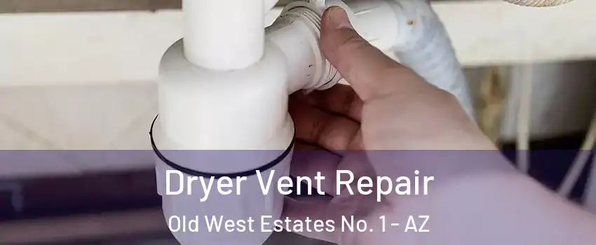 Dryer Vent Repair Old West Estates No. 1 - AZ