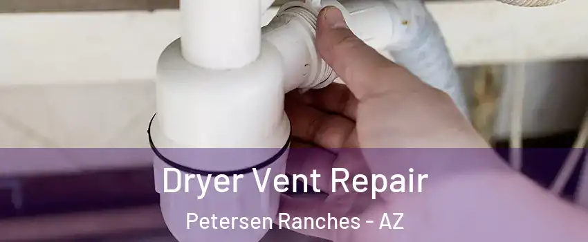 Dryer Vent Repair Petersen Ranches - AZ