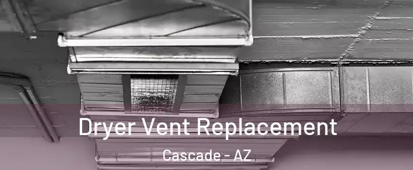 Dryer Vent Replacement Cascade - AZ