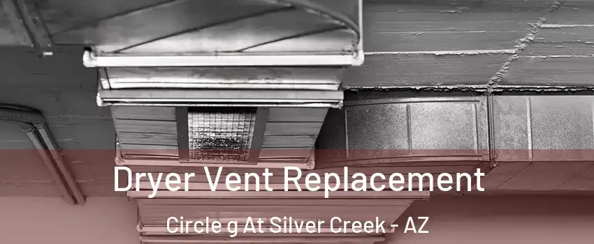 Dryer Vent Replacement Circle g At Silver Creek - AZ