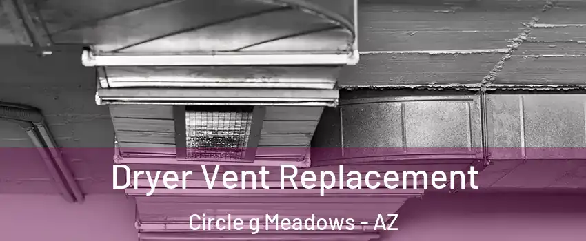 Dryer Vent Replacement Circle g Meadows - AZ