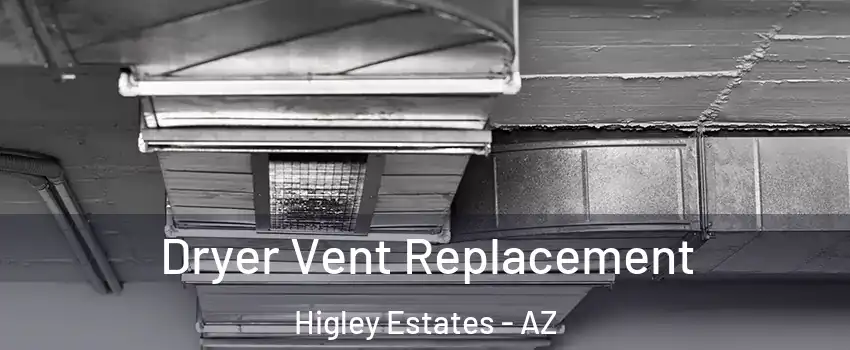 Dryer Vent Replacement Higley Estates - AZ