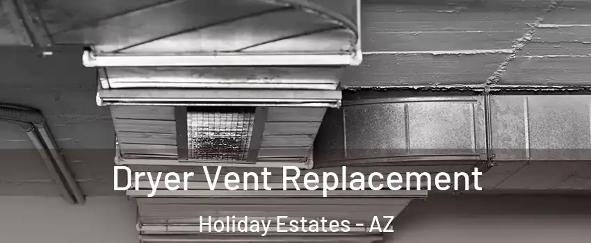 Dryer Vent Replacement Holiday Estates - AZ