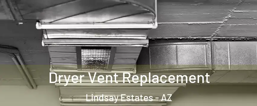 Dryer Vent Replacement Lindsay Estates - AZ