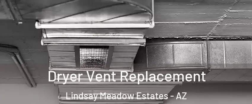 Dryer Vent Replacement Lindsay Meadow Estates - AZ