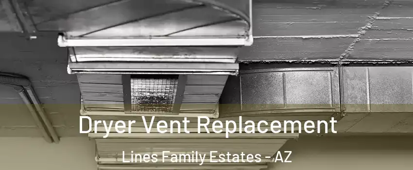Dryer Vent Replacement Lines Family Estates - AZ