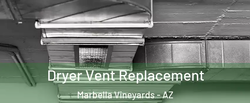 Dryer Vent Replacement Marbella Vineyards - AZ