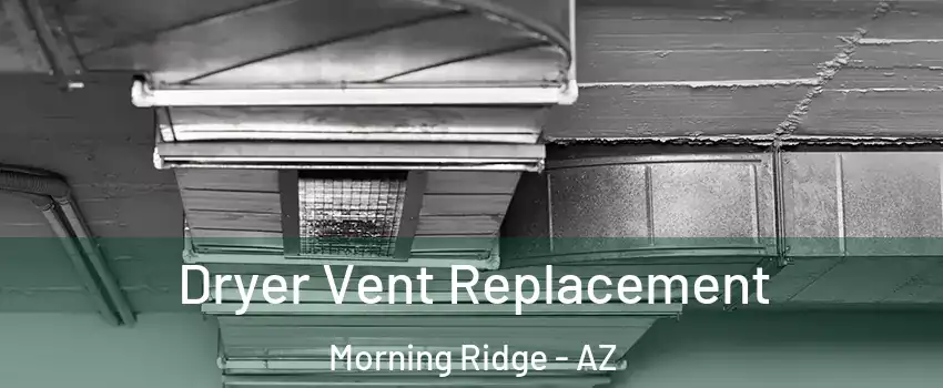 Dryer Vent Replacement Morning Ridge - AZ