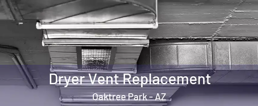 Dryer Vent Replacement Oaktree Park - AZ